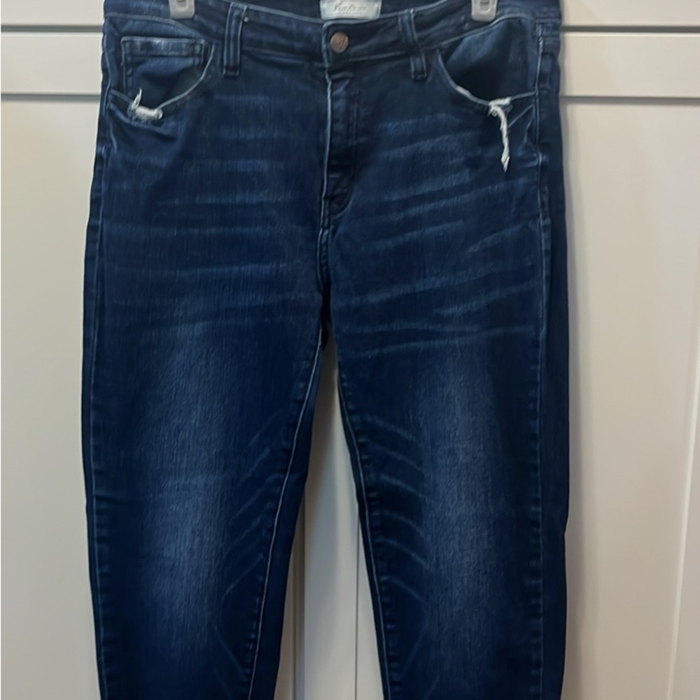 Dark Blue Women's Jeans